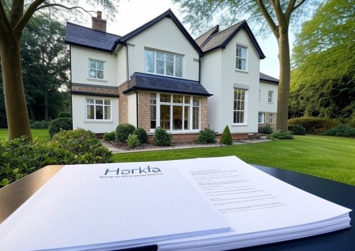 Transfer property into limited company