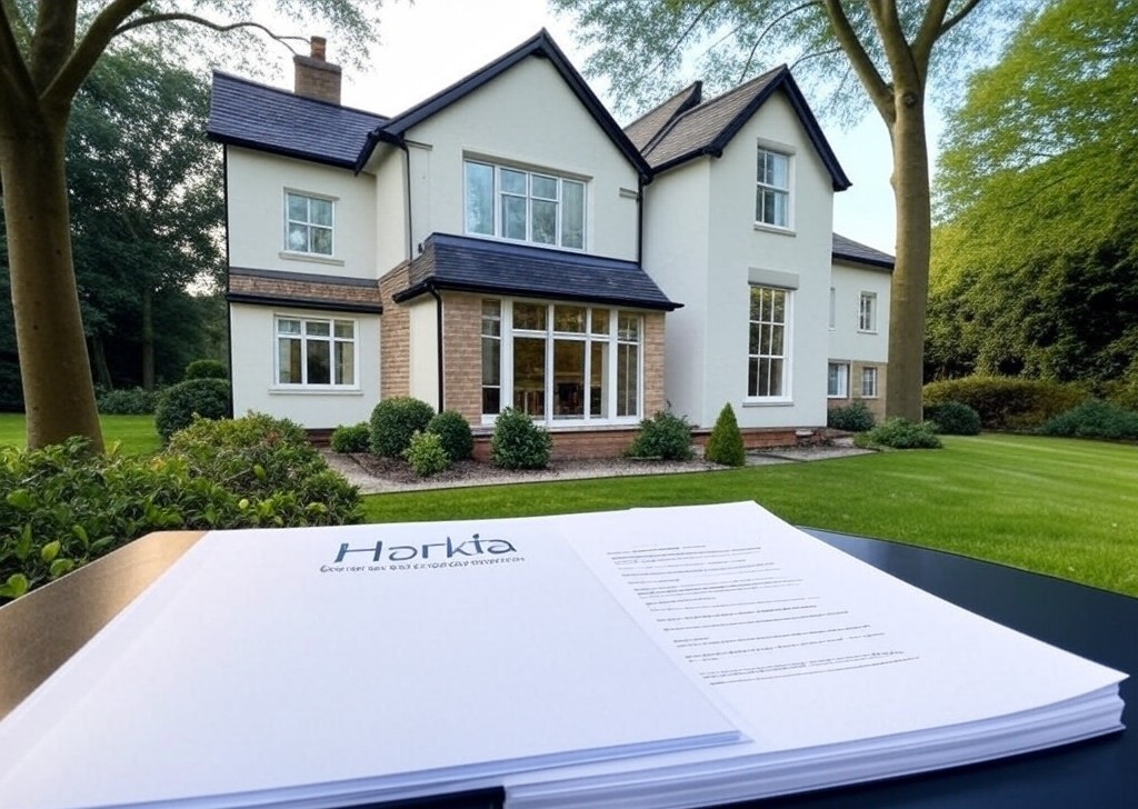 Transfer property into limited company