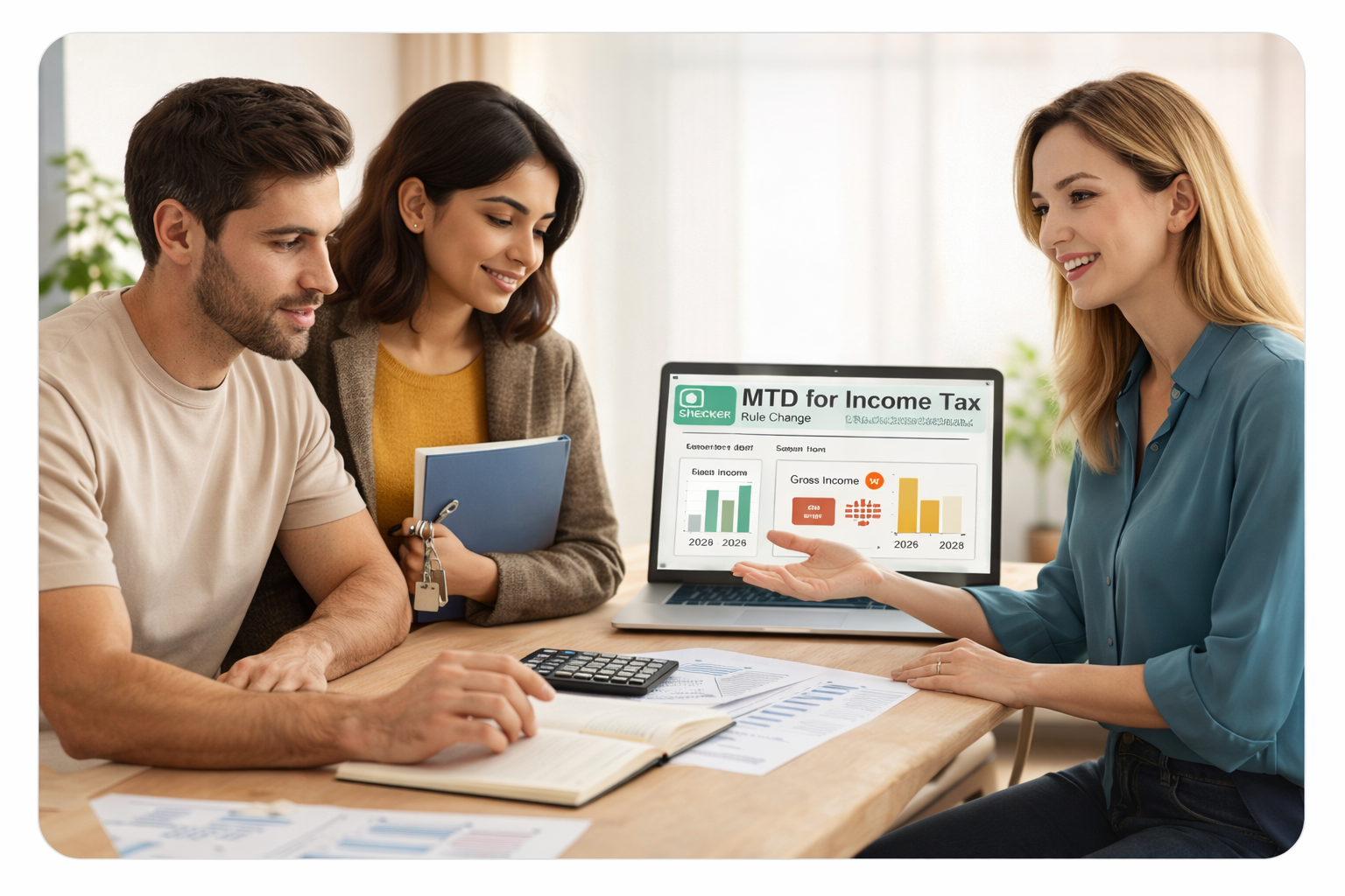 MTD checker for landlords and sole traders