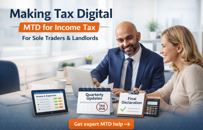 Making Tax Digital for Income Tax: Sole Traders and Landlords
