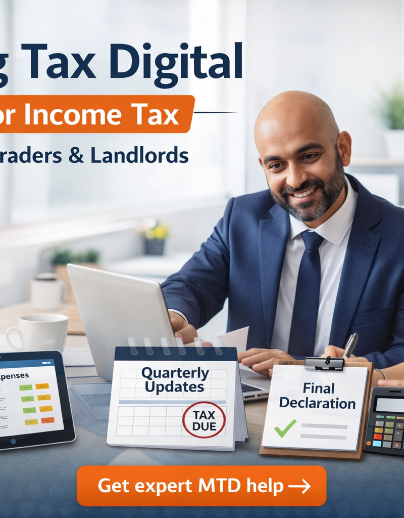 Making Tax Digital for Income Tax: Sole Traders and Landlords
